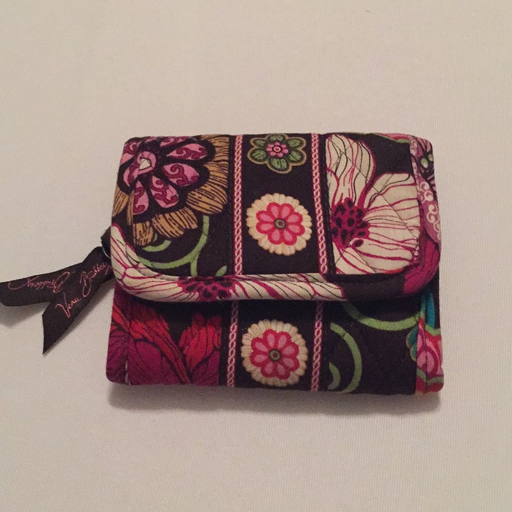 🌺🌸 Vera Bradley small flower wallet 🌺🌸